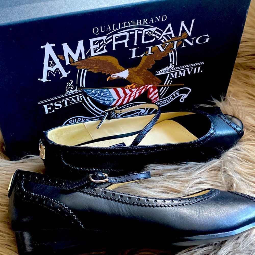 American 🇺🇸 Living leather upper $65 retail size 7M